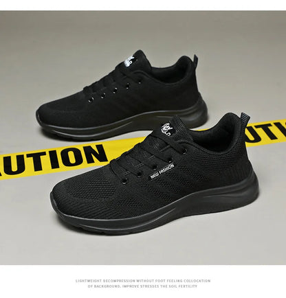 Oulylan New Trendy Casual Men Sports Shoes Summer Lightweight Breathable Mesh Sneakers Outdoor Anti-slip Women Running Footwear