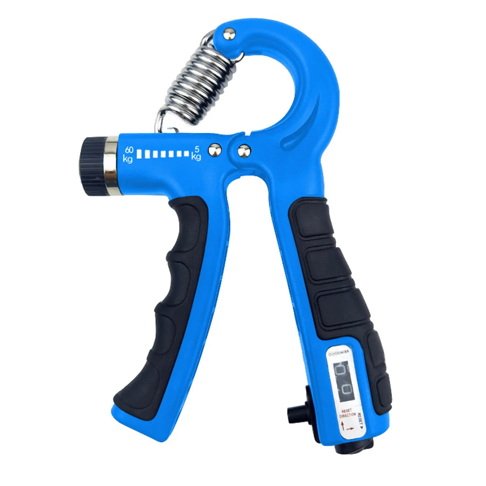 5-100 KG Grip Strength Trainer Wrist Expander Adjustable Resistance Fitness Gym Training Hand Gripper for Muscle Building