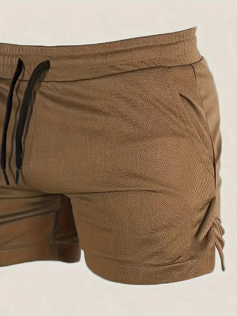 2025 Men’s Quick-Dry Running Shorts – 7” Mesh Fit