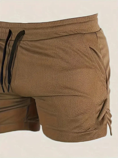 2025 Men’s Quick-Dry Running Shorts – 7” Mesh Fit