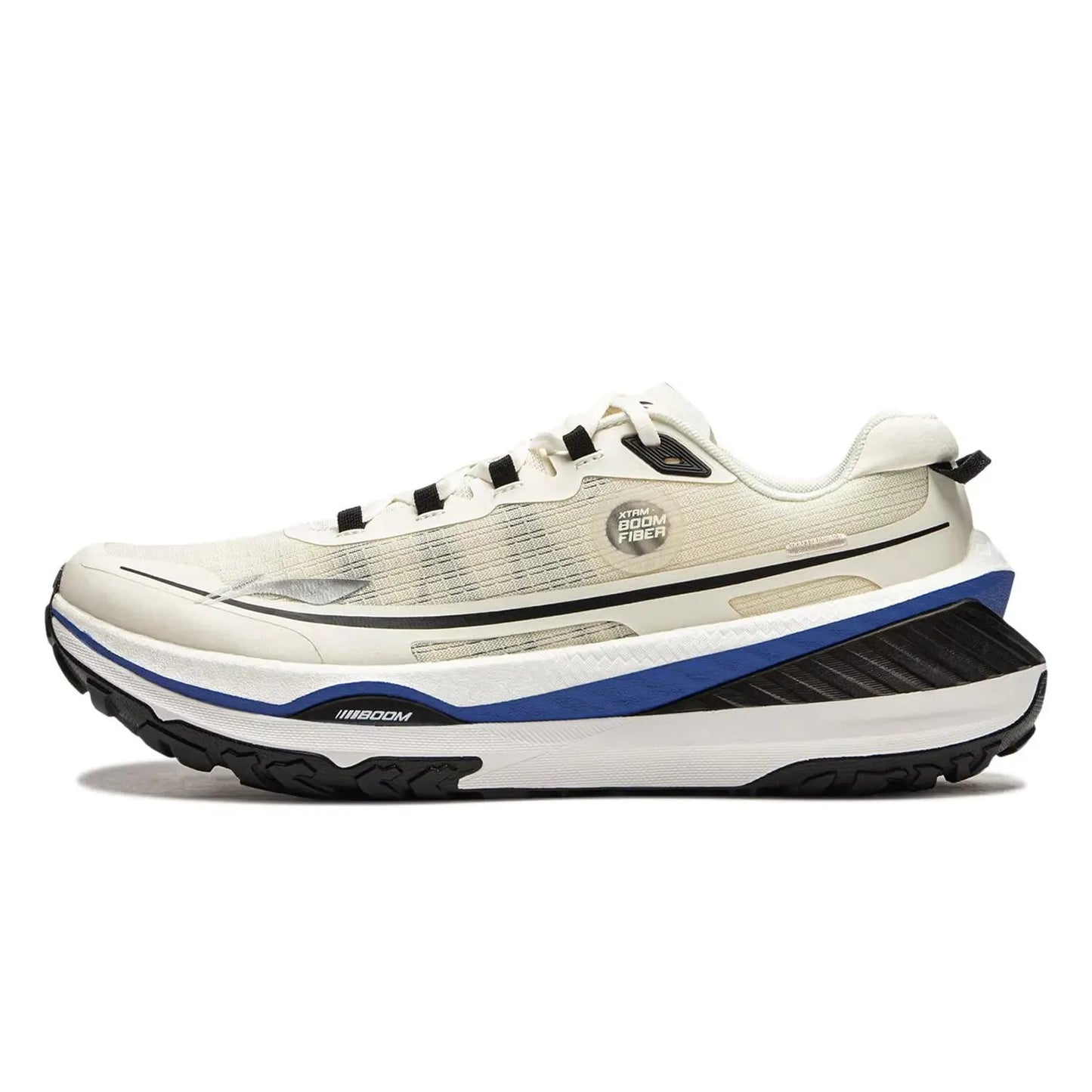 Li-Ning Men DI LU Trail Running Shoes Long Distance BOOM FIBER Cushion Sport Shoes Wearable Anti-Slip Sneakers ARNU003 ARNU009