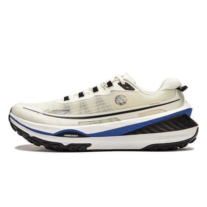 Li-Ning Men DI LU Trail Running Shoes Long Distance BOOM FIBER Cushion Sport Shoes Wearable Anti-Slip Sneakers ARNU003 ARNU009