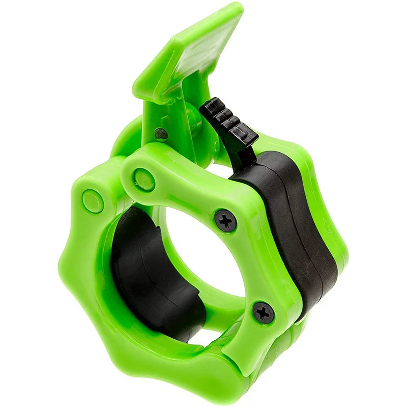 Pro Dumbbell Barbell Bar Clip Collar Barbell Lock Clamps Quick O-Rod Chuck Weight Lifting Bar Gym Dumbbell Fitness Body Building