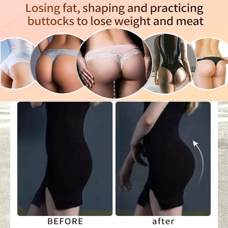 Electric Hips Trainer EMS Butt Muscle Stimulator USB Rechargable Buttocks Lifting Muscle Toner For Fitness Weight Loss Fat Burn
