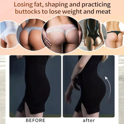 Electric Hips Trainer EMS Butt Muscle Stimulator USB Rechargable Buttocks Lifting Muscle Toner For Fitness Weight Loss Fat Burn