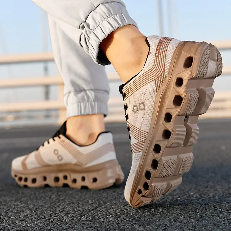 2024 Summer New Shock Absorbing Casual Sports Shoes Off Road Running Men's and Women's Shoes Fashion Trend Golf Shoes