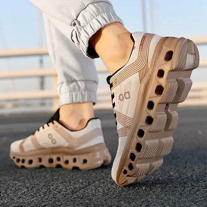 2024 Summer New Shock Absorbing Casual Sports Shoes Off Road Running Men's and Women's Shoes Fashion Trend Golf Shoes
