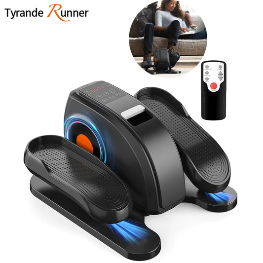 Electric Pedal Exerciser with Adjustable Speed & LED Display Under-Desk Elliptical Machine Home Office Sport Equipment Fitness