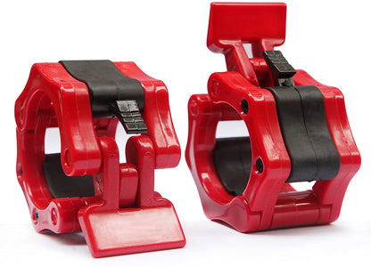 Pro Dumbbell Barbell Bar Clip Collar Barbell Lock Clamps Quick O-Rod Chuck Weight Lifting Bar Gym Dumbbell Fitness Body Building