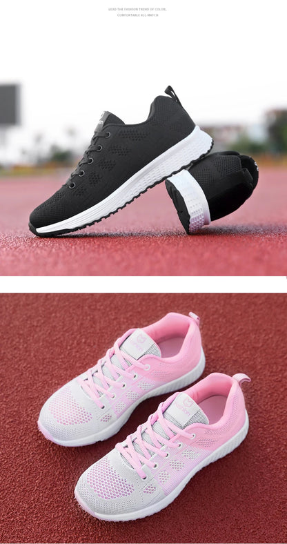 2024 Women Shoes Summer Air Mesh Sport Aqua Shoes Outdoor Women's Quick Dry Water Shoes Sneakers unisex running shoes