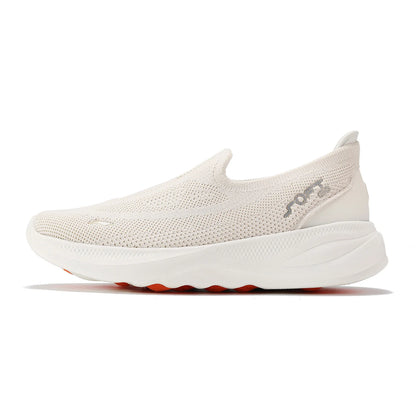 Li-Ning Women SOFT GO 2 KNIT Slip-on Casual Walking Shoes Breathable Cushion Flexible LiNing Comfortable Sports Sneakers AGLV018