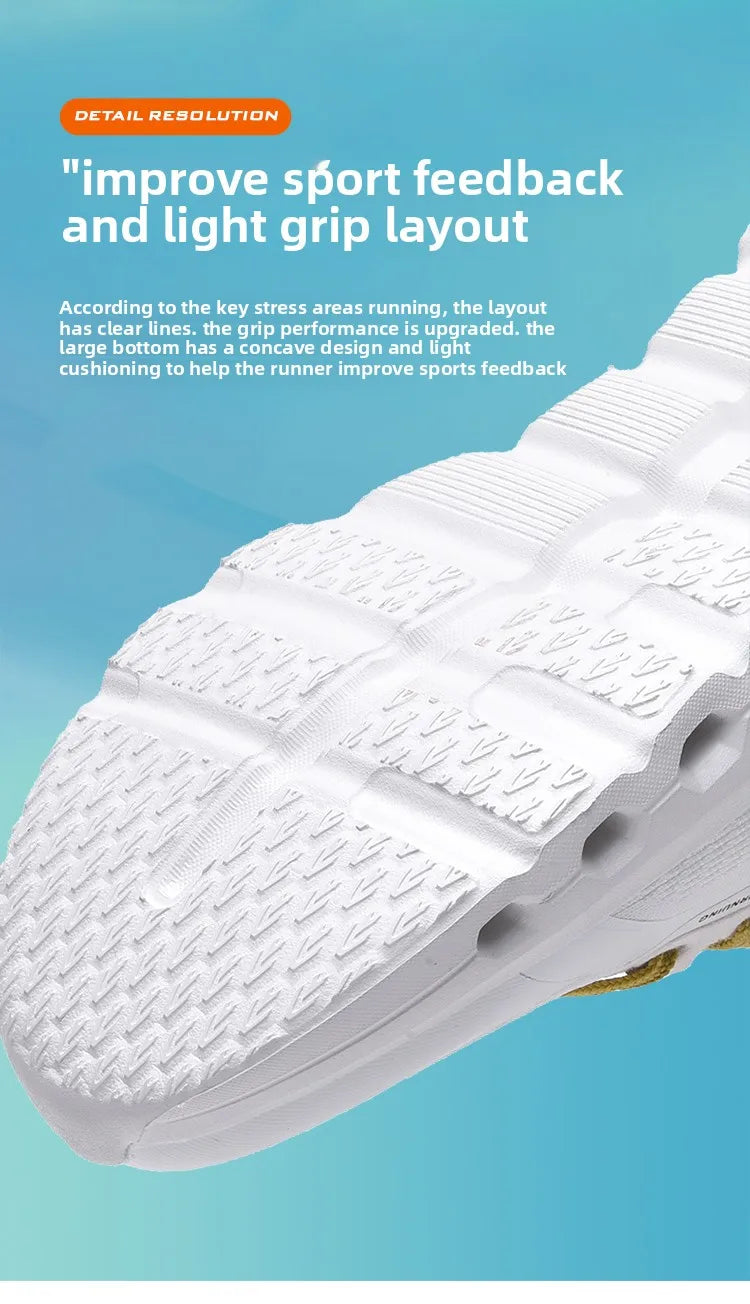 2025New Men flick Running Shoes Comprehensive Training Mens sneakers Comfy Breathable lining hollow out shoe soles Mens trainers