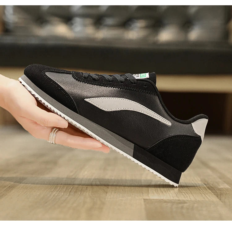 Hot sale Blue Mens Fashion Sneakers Classic Leather Sport Shoes For Men Trainers Designer Athletic Sneakers Male Running Shoes
