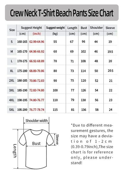 Short Men's And Women's