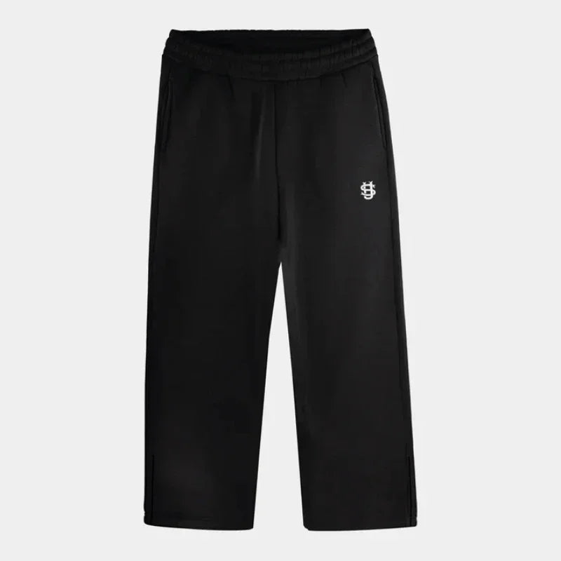 Embroidery Streetwear Men Clothing Fashion Hip Hop Men Pants Sweatpants Loose Casual Y2K Zipper Hip Joggers Men Trousers