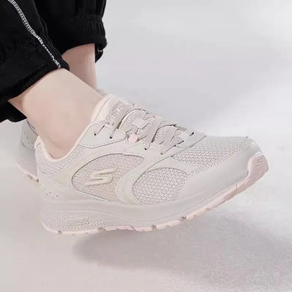 Skechers Women's Sneakers Summer mesh breathable casual running shoes Lightweight shock-absorbing jogging shoes