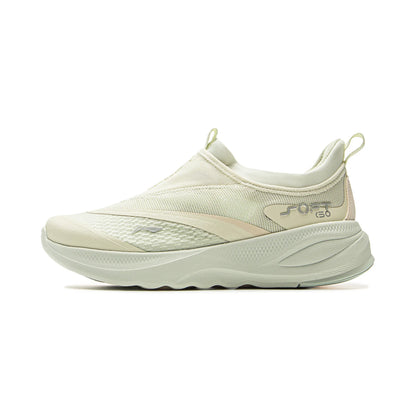 Li-Ning Women SOFT GO 2 Slip-on Casual Walking Shoes COMFOAM Breathable Flexible LiNing Comfortable Sports Sneakers AGLV006