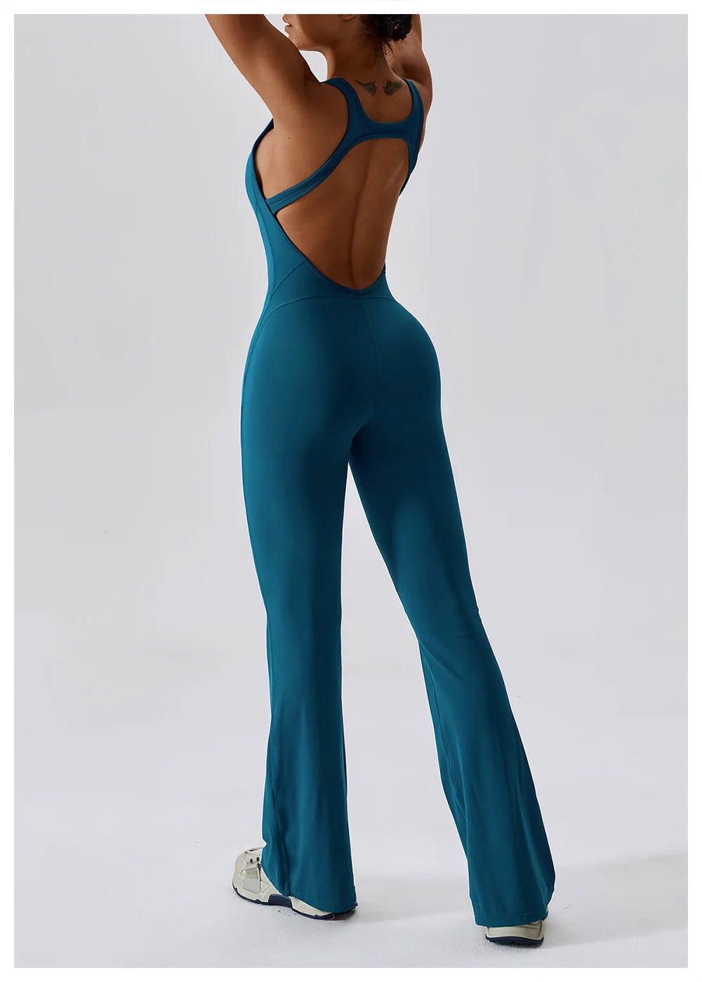 Women Sports Jumpsuit Naked Feeling Gym Set Women Training Yoga Suit Sportswear Fitness Rompers Stretch Female Workout Bodysuits