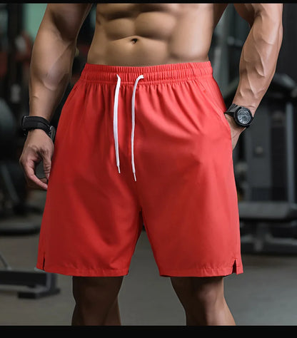 Men's Sport Shorts 2025 Male Breathable Tennis Shorts Quick-Drying Badminton Trousers Outdoor Running Shorts Fitness Sportswear