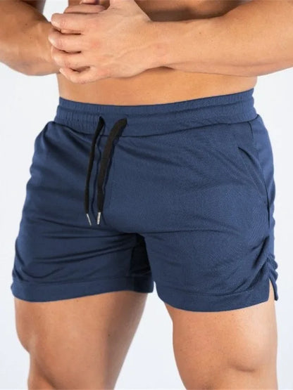 2025 Men’s Quick-Dry Running Shorts – 7” Mesh Fit
