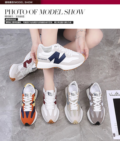 New Style Zugu Women's ShoesinsPopular Thick-Soled Dad Sneakers2025Summer Breathable Season Comfortable Sneaker