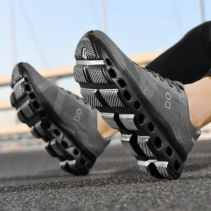 2024 Summer New Shock Absorbing Casual Sports Shoes Off Road Running Men's and Women's Shoes Fashion Trend Golf Shoes
