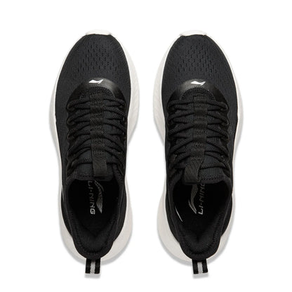 Li-Ning Women SOFT ESSENTIAL V2 Slip-on Casual Walking Shoes Cushion Flexible LiNing Comfortable Sports Sneakers AGLV022