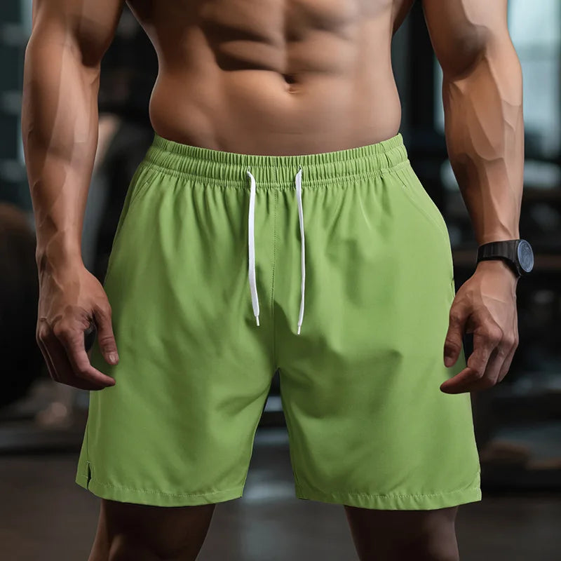 Men's Sport Shorts 2025 Male Breathable Tennis Shorts Quick-Drying Badminton Trousers Outdoor Running Shorts Fitness Sportswear