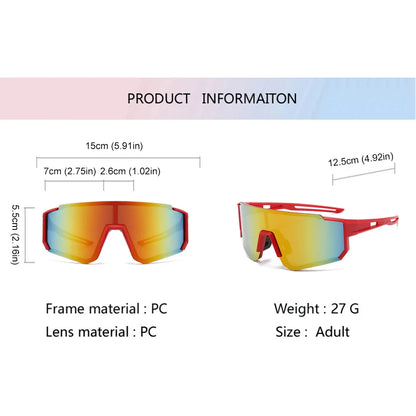 Skiing Goggles Windproof Cycling Sunglasses Anti-Fog Snowboard Ski Glasses Outdoor Sport Eyewear Winter Skiing Sport Accessories