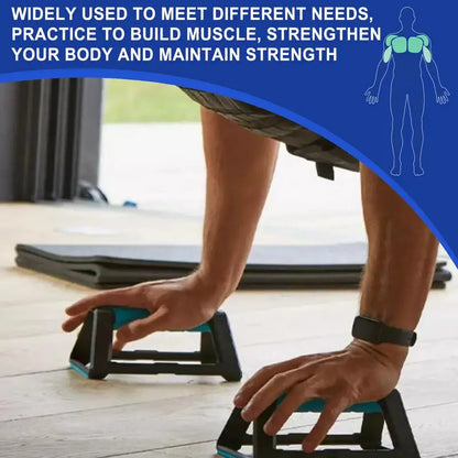 Pushup Stands For Men Pushup Floor Grips Muscle Building Tool Non-Slip Fitness Structure Ergonomic Arm Training Equipment