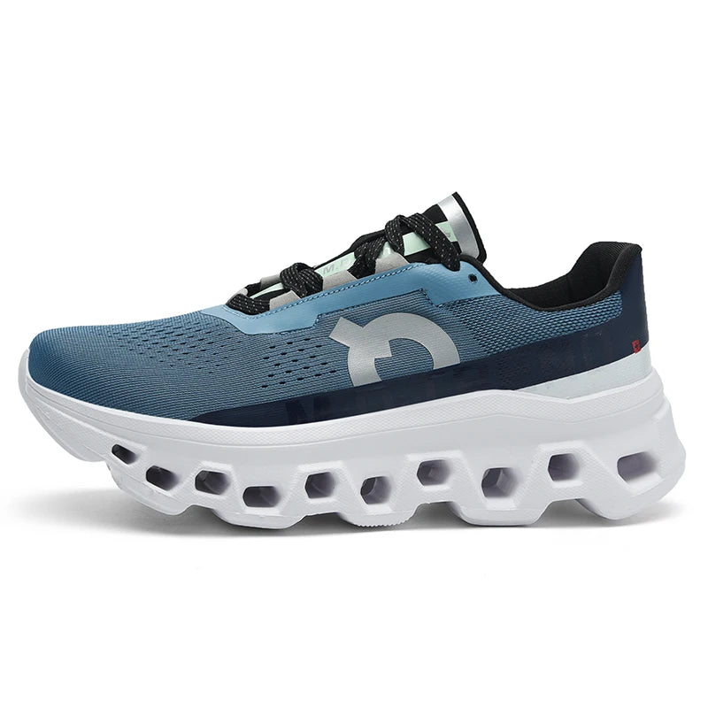 Men's Cushioning Running Shoes Lightweight Athletic Casual Sneakers Male Non-Slip Sports Shoes Outdoor Travel Walking Shoes