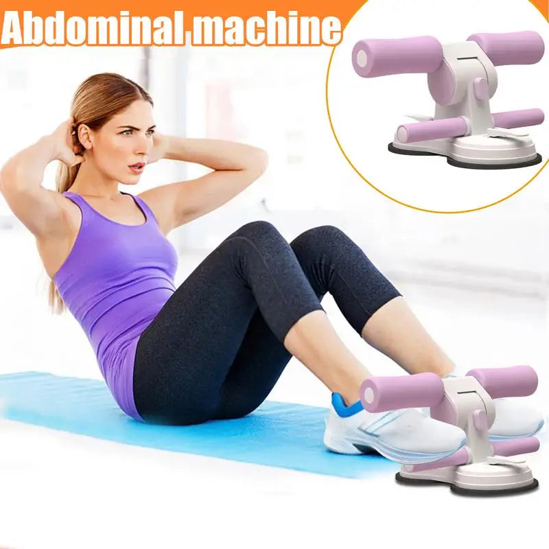 Situp Aid Exercise Suction Cups Floor Height 3-level Adjustable Non Slip Exercised Fitness Equipment Home Workout Sit Up