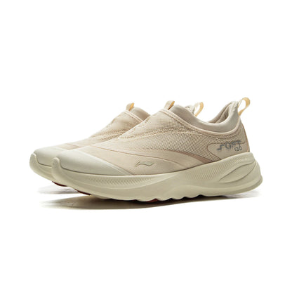 Li-Ning Women SOFT GO 2 Slip-on Casual Walking Shoes COMFOAM Breathable Flexible LiNing Comfortable Sports Sneakers AGLV006