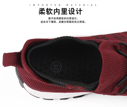 2024 Women Plus Size Shoes Summer Air Mesh Sport Aqua Shoes Outdoor Women's Quick Dry Water Shoes Sneakers Running Shoes 35-45