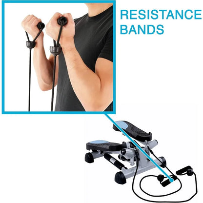 Efitment Mini Stepper Steppers for Exercise at Home Stair Step Cardio Thigh Master Workout Equipment Fitness Pedal Exerciser