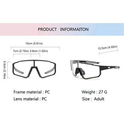Skiing Goggles Windproof Cycling Sunglasses Anti-Fog Snowboard Ski Glasses Outdoor Sport Eyewear Winter Skiing Sport Accessories