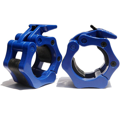 Pro Dumbbell Barbell Bar Clip Collar Barbell Lock Clamps Quick O-Rod Chuck Weight Lifting Bar Gym Dumbbell Fitness Body Building
