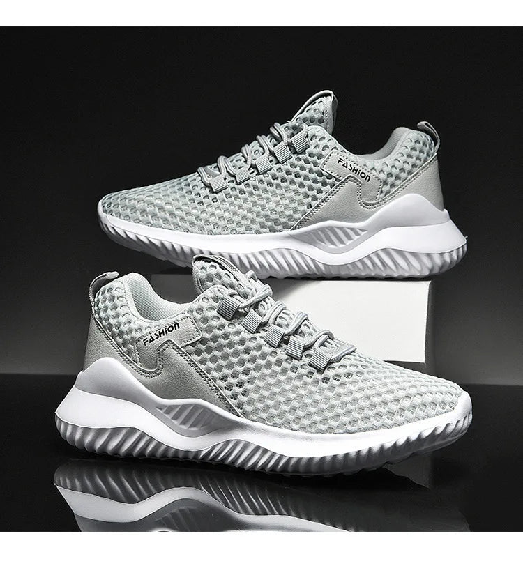 2025 Summer Men's Loafers Walking Mesh Breathable Summer Comfortable Casual Shoes Sneakers Zapatillas Hombre Men Running shoes