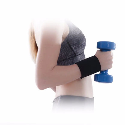 1PC  Sport Sweatband Wristband Wrist Protector Gym Running Sport Safety Wrist Support Brace Wrap Bandage