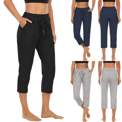 Sexy Mesh Leggings Summer New Women's Clothing Hollow Out Black Sports Yoga Pants Fashion High Waist Elasticity Splicing