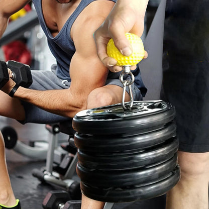 Solid Pull up Balls with Hooks Grip Strength Training Muscle Strengthener Pinch Block Fitness Workout Grip for Forearm Arm Train
