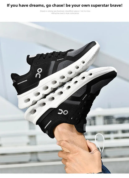 2025New Men flick Running Shoes Comprehensive Training Mens sneakers Comfy Breathable lining hollow out shoe soles Mens trainers