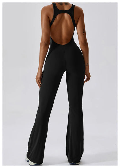 Women Sports Jumpsuit Naked Feeling Gym Set Women Training Yoga Suit Sportswear Fitness Rompers Stretch Female Workout Bodysuits