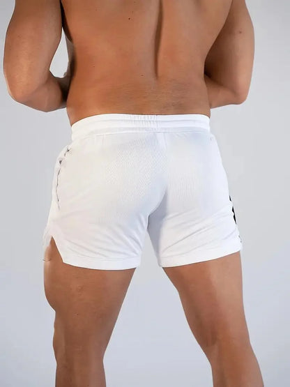 2025 Men’s Quick-Dry Running Shorts – 7” Mesh Fit