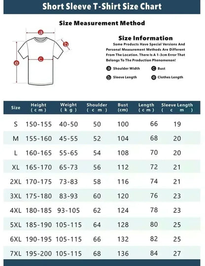 Men's and Women's Loose Short Sleeve Logo T-Shirt
