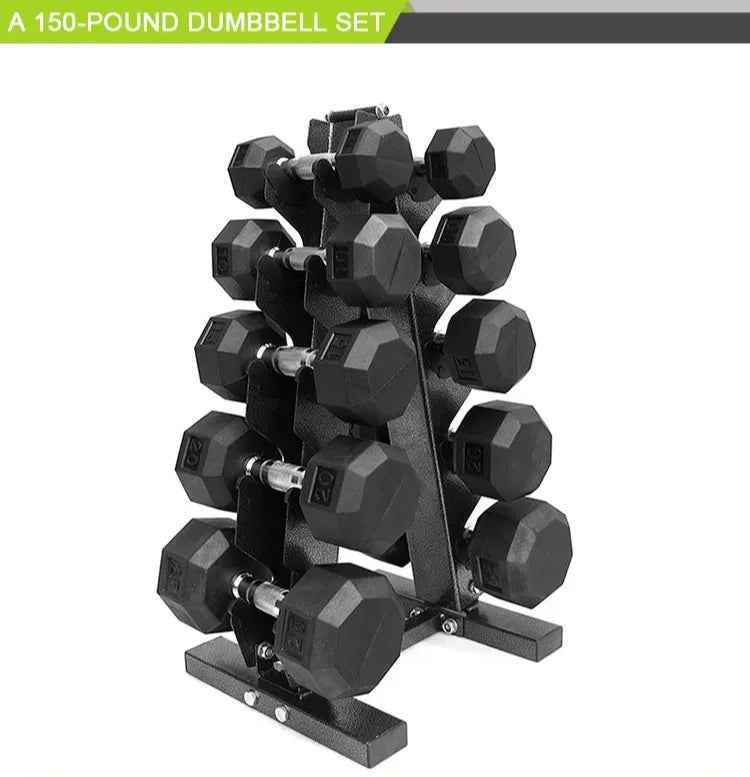 High-Quality Gym Weight Dumbbell Set for Effective Fitness Training