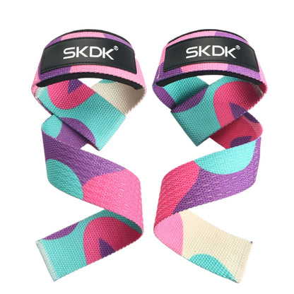 Weightlifting Straps Gym Barbell Dumbbell Workout Lifting Hand Grips Band Crossfit Fitness Equipment Wrist Wrap Lift Training