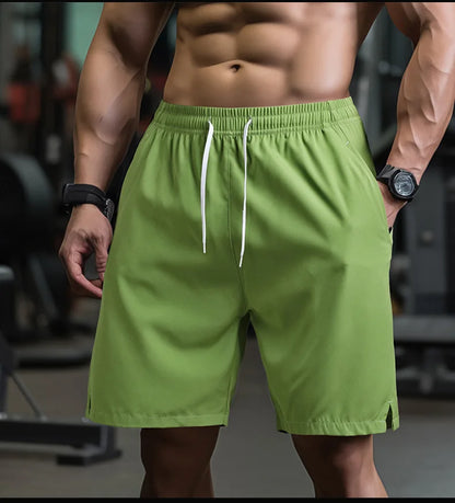Men's Sport Shorts 2025 Male Breathable Tennis Shorts Quick-Drying Badminton Trousers Outdoor Running Shorts Fitness Sportswear