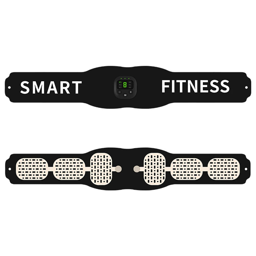 Slimming Belt Belly Weight Loss Abdominal Exercises Exercise Massager Body Shaping 19 Modes Rechargeable Gym Fitness Equiment