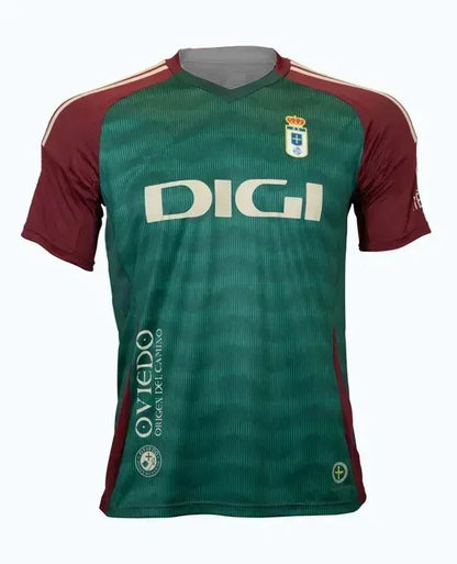Real Oviedo Soccer Jersey 2025